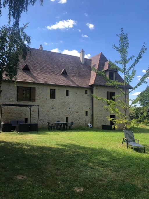 Grande Maison En Perigord A 10 Mn De Sarlat Marquay Bagian luar foto