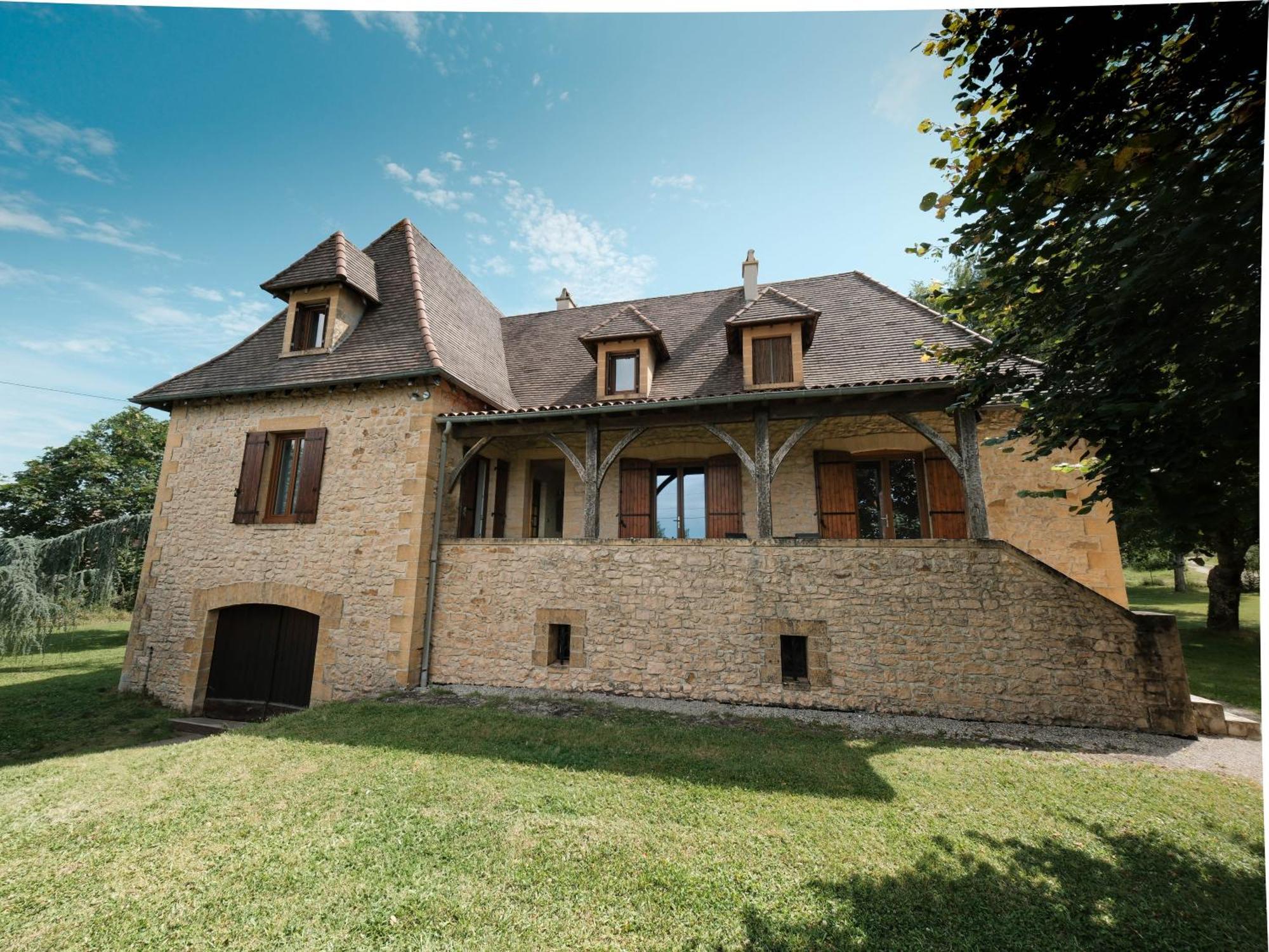 Grande Maison En Perigord A 10 Mn De Sarlat Marquay Bagian luar foto